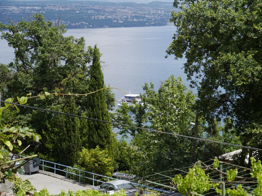 Apartment Romana Opatija Værelse billede