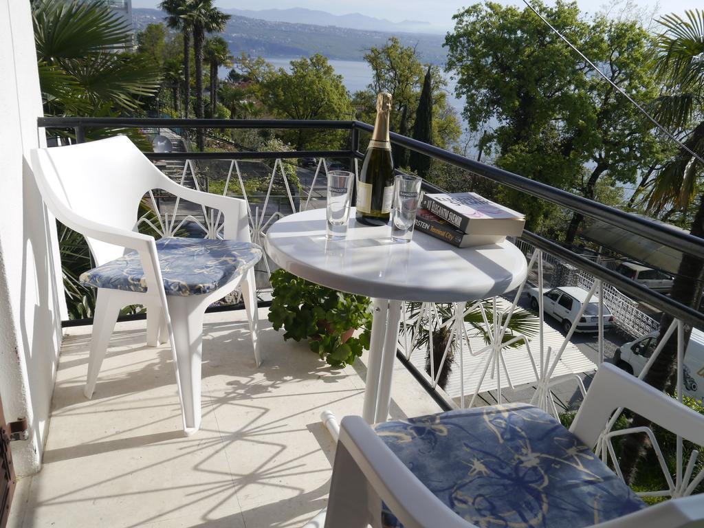 Apartment Romana Opatija Værelse billede