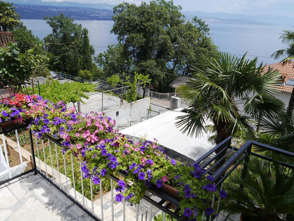 Apartment Romana Opatija Værelse billede